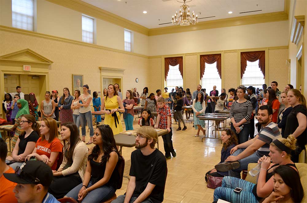 Smith School Talk audience