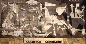 Pablo Picasso's Guernica