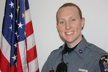 Jennifer Olin Promoted to Lieutenant