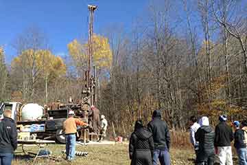 Geology Program First in State to Qualify Students for Licensing