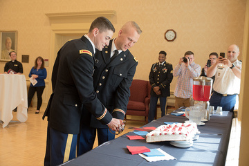 SUNY Cortland Salutes Class of 2018 Veterans