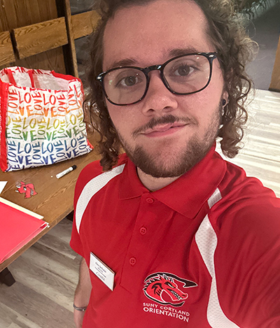 Senior Psychology and Social Philosophy major named Campus Champion