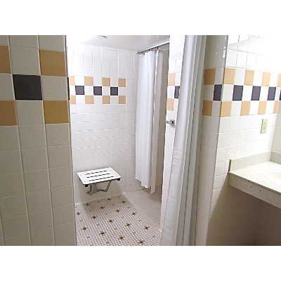 Higgins Hall Bathroom 1