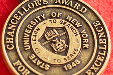 Three students earn SUNY Chancellor’s Awards