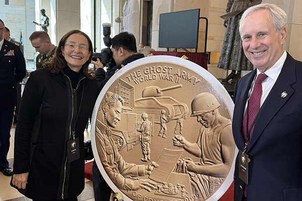 A ghostly secret leads to a proud family legacy