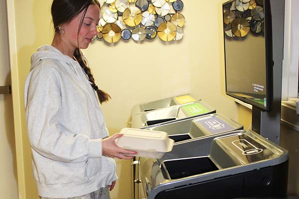 SUNY Cortland adds AI-powered recycling assistant