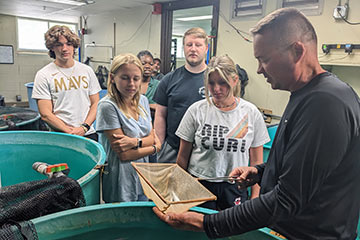 SUNY Cortland joins effort to restore native Lake Ontario fish 