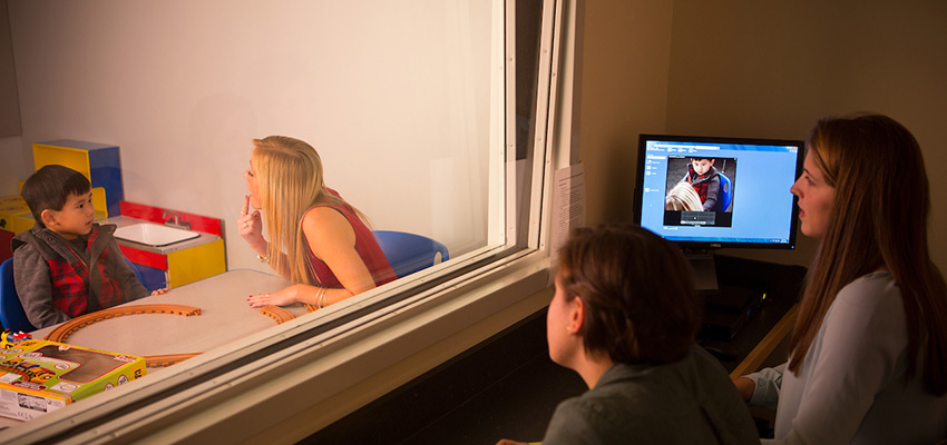 Observing interaction in clinic