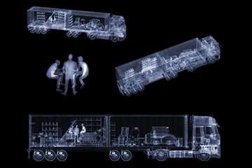 X-Ray Exhibition Reveals Human Smuggling