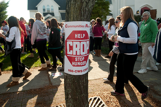 CROP Hunger Walk set for Oct. 27