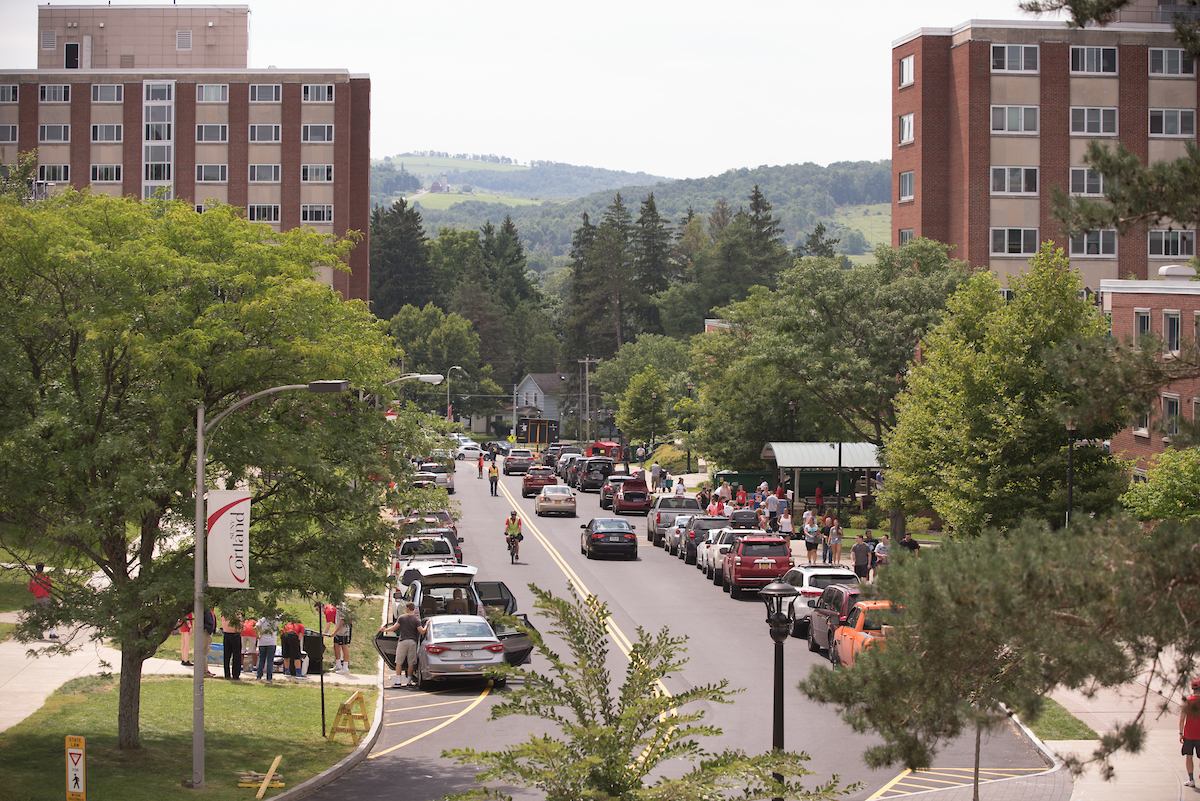 City of Cortland construction to impact move-in