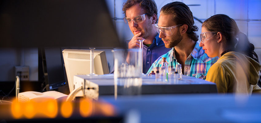 Chemistry Department Banner