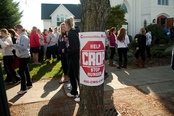 CROP Hunger Walk Set for Oct. 22