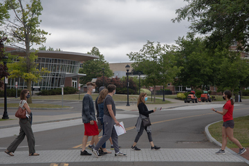 Student tours resume with eye towards safety