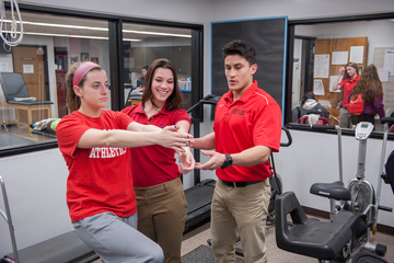 SUNY Cortland Ranked No. 10 Nationally in Sports Medicine