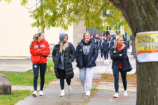 SUNY Cortland takes big steps to fight hunger