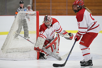 Cortland to Host Elmira in NCAA Women's Hockey First Round Wednesday