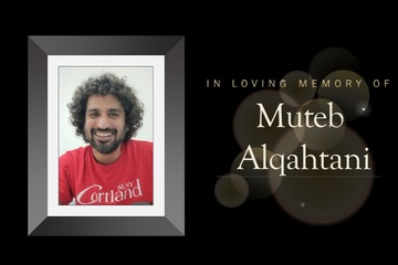 Celebration of life for Muteb Alqahtani