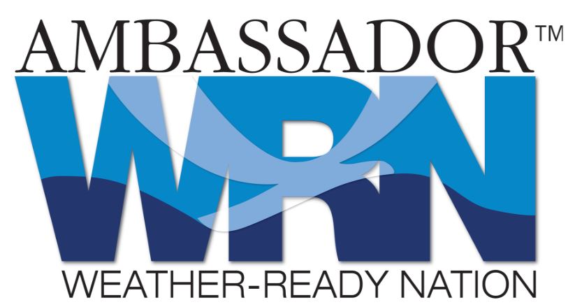 WRN Weather-ready Nation logo