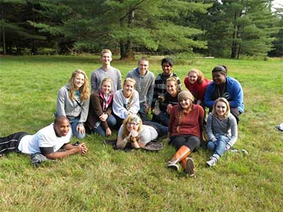 Art Club at Raquette Lake