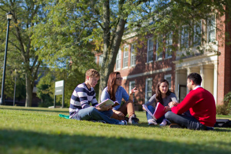 Students Studying